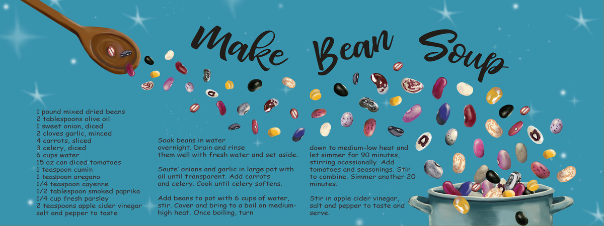 Make Bean Soup by Kerrie Hubbard