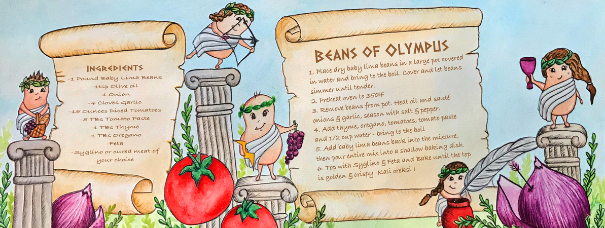 Beans of Olympus by PuppyBear
