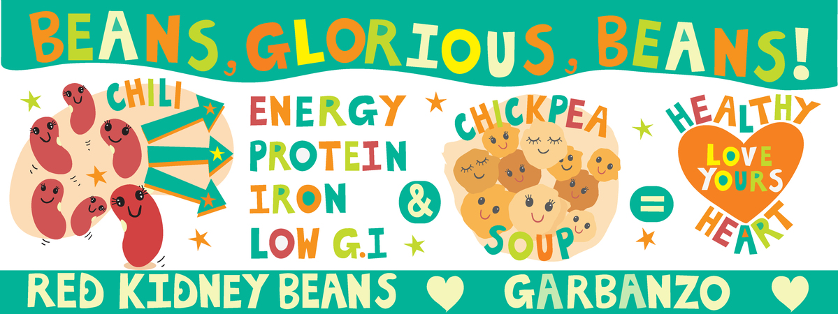 Beans Glorious Beans! by Gemma Davies-Fairclough