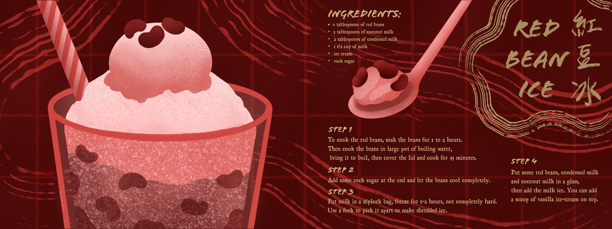 I've BEAN around the world - Red Bean Ice by Reana Bachiller