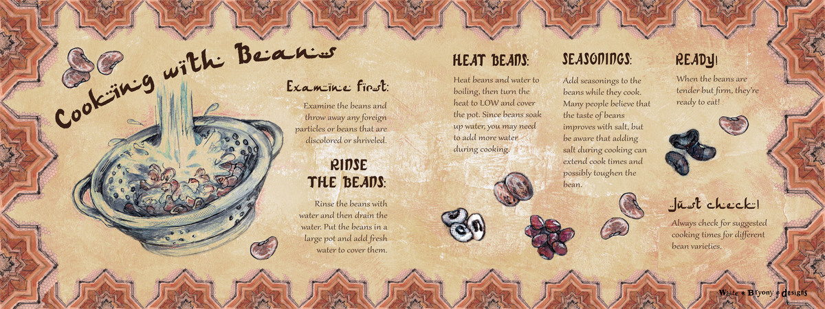 Cool BEANS by Bryony Halsted