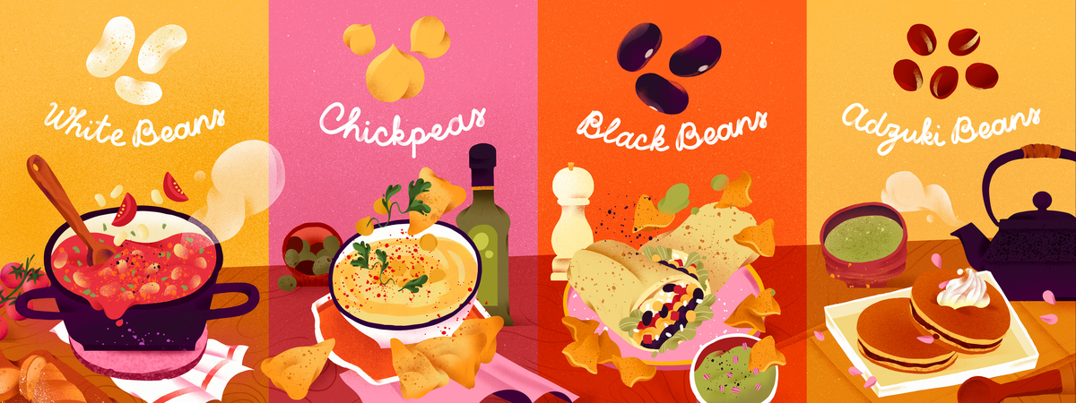 All the Beans Around the World by Elena Resko