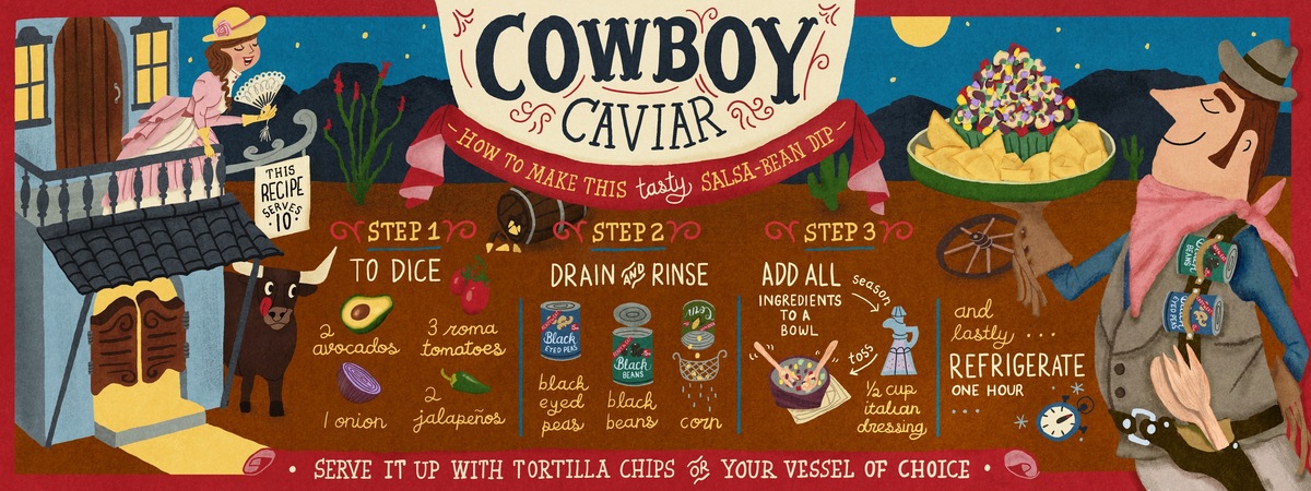 Cowboy Caviar by Chee