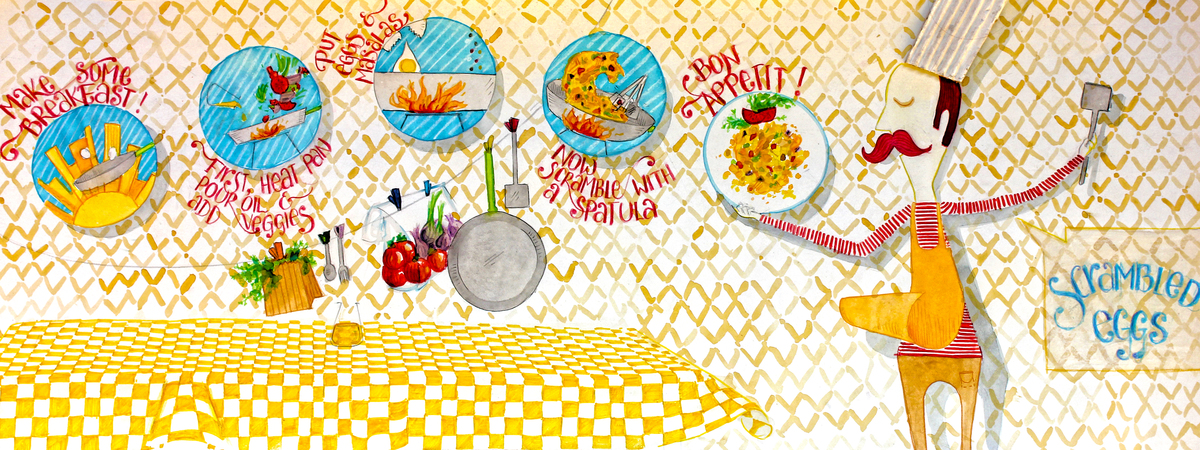 Scrambled Eggs by Khyati Trehan