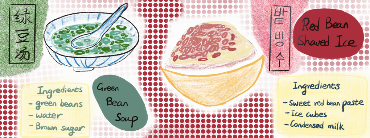 Bean Deserts! by Meiling Liu