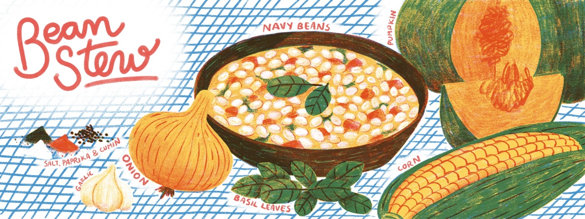 Bean Stew by Magdalena Pérez