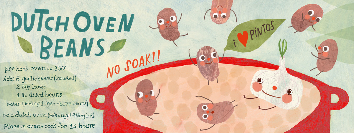 Dutch Oven Beans! by Sarah Hand