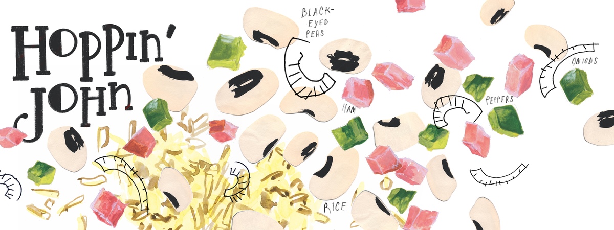 BEAN Around The World: Hoppin’ John by Jamie Runnells