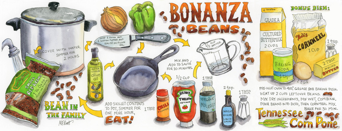 Bonanza Beans by Melissa Elliott