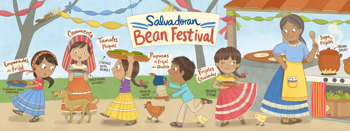 Salvadoran Bean Festival by Brenda Figueroa