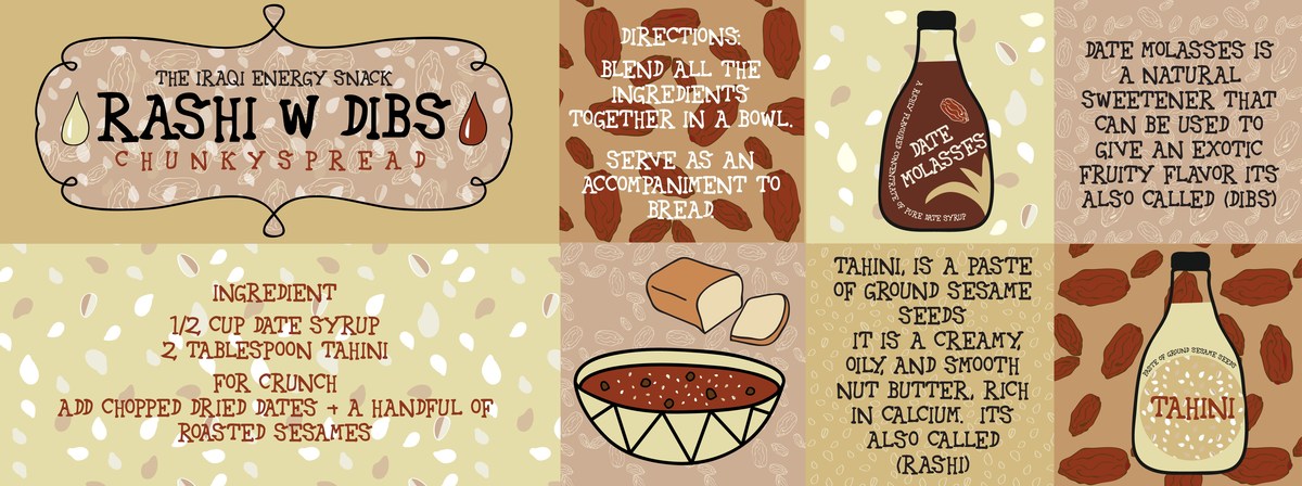 Rashi with Dibs by Nadia Yousif