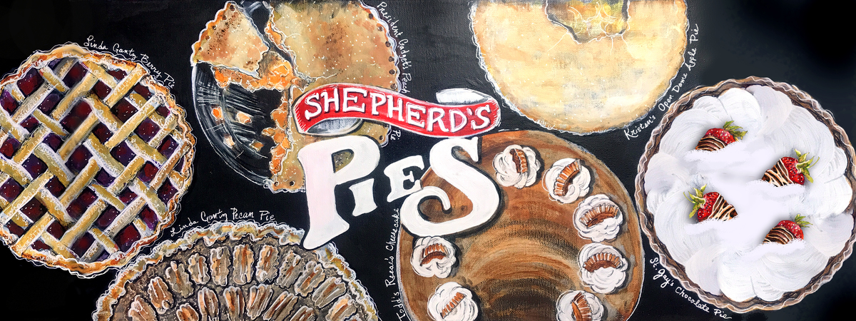 Dessert Auction Pies by Phyllis in Gahanna