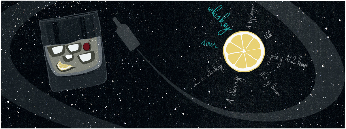 Whiskey Sour by James Orndorf