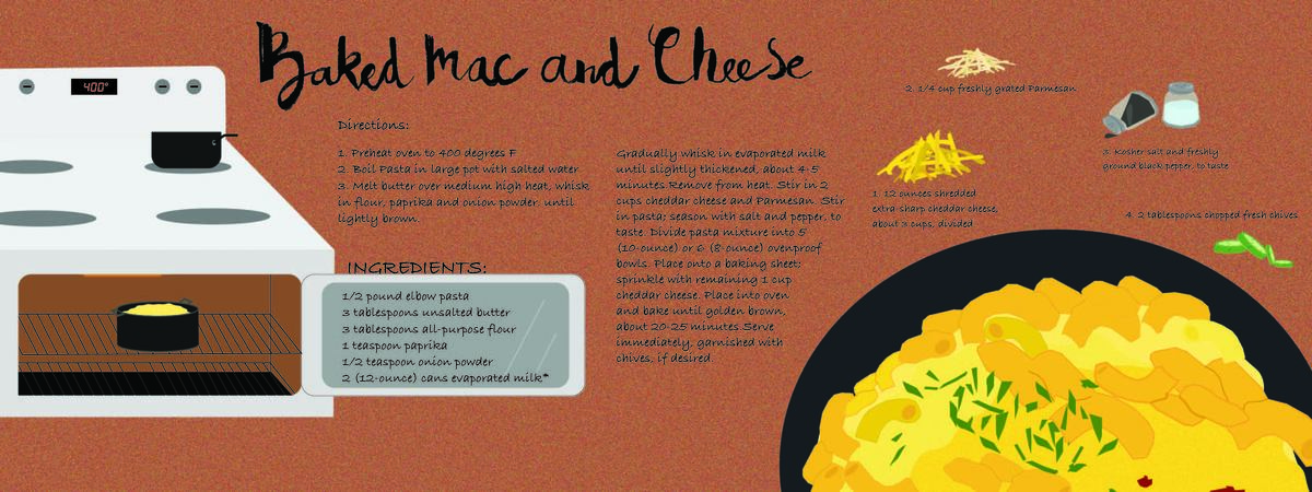 Baked Mac and Cheese by Khadesha Reese
