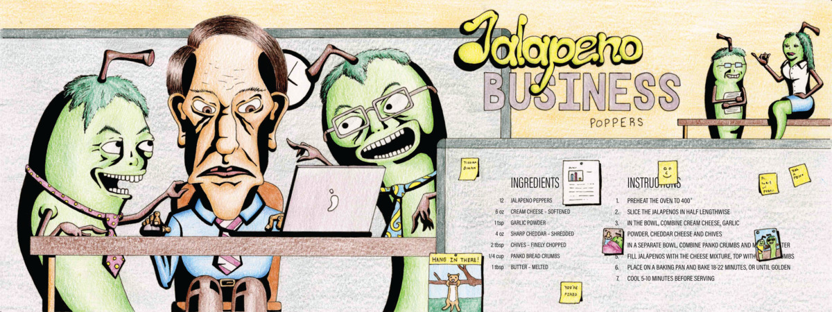 Jalapeño Business Poppers by Jozef Solomond