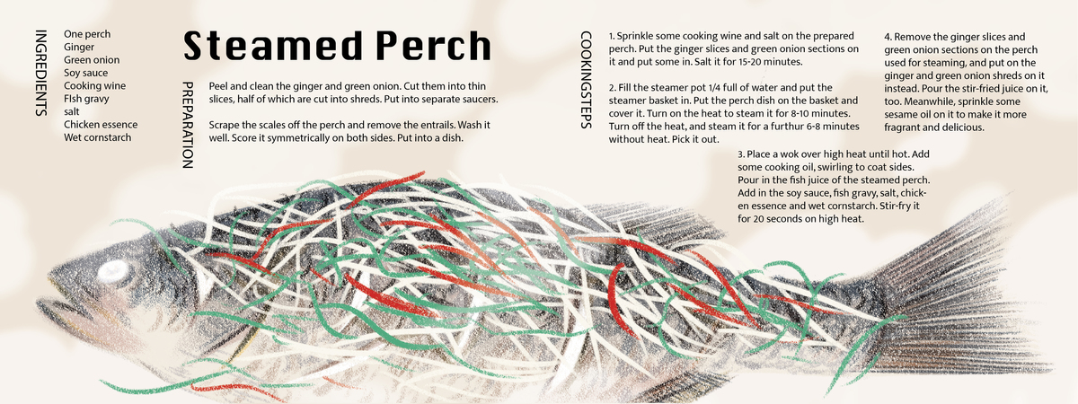 Steamed Perch by Tong