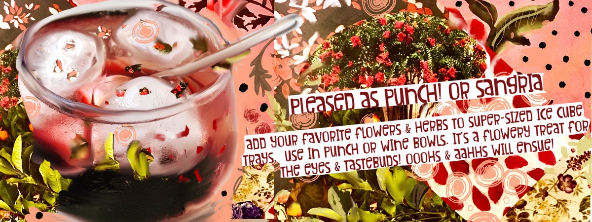PLEASED AS PUNCH...or Sangria! by Jane Pakis