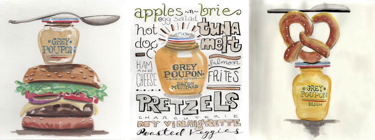 Ode to Grey Poupon by Michelle Shain