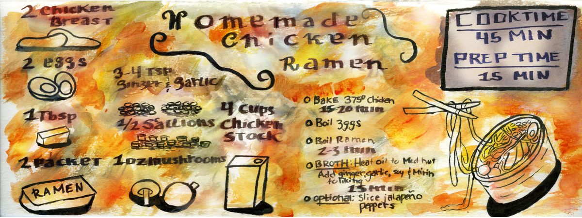 Homemade Chicken Ramen by tkwastaken