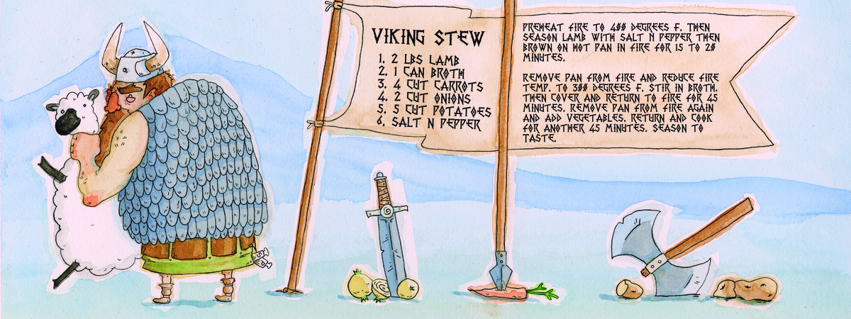 Viking Stew by Kit Race