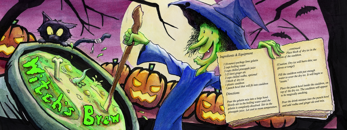 Witch's Brew by Dave Song