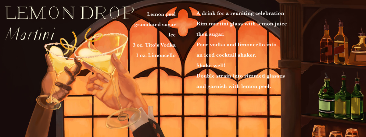 Lemon Drop Martini by Jay Schriber