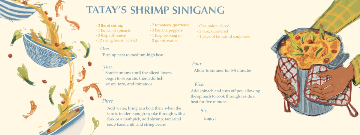 Tatay’s Shrimp Sinigang by laugalang