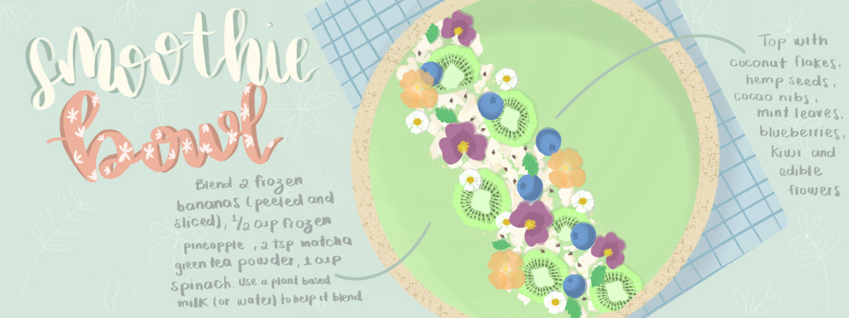 Smoothie Bowl by Marlen Espeleta