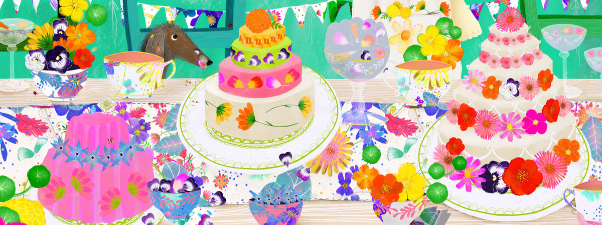 EdIble Flowers by Karen Bunting