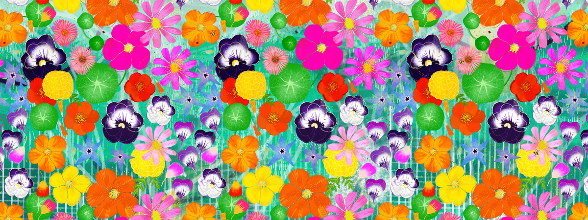 EdIble Flowers by Karen Bunting