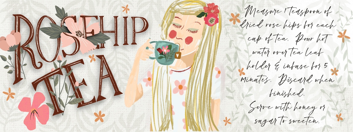 Rosehip tea by Bridgett Stahlman