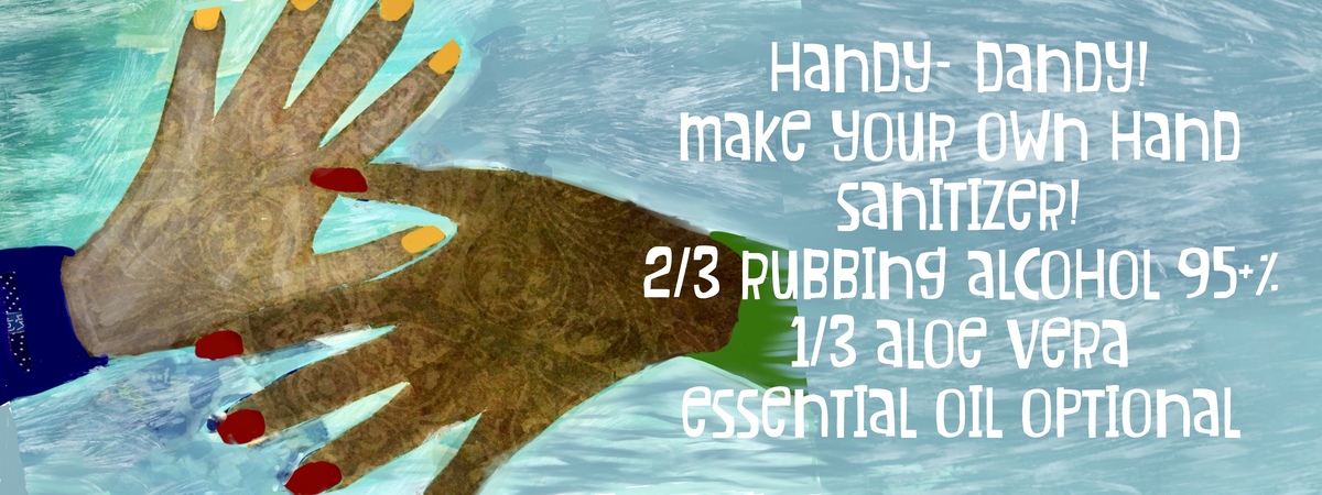 HAND SANITIZER RECIPE by Jane Pakis