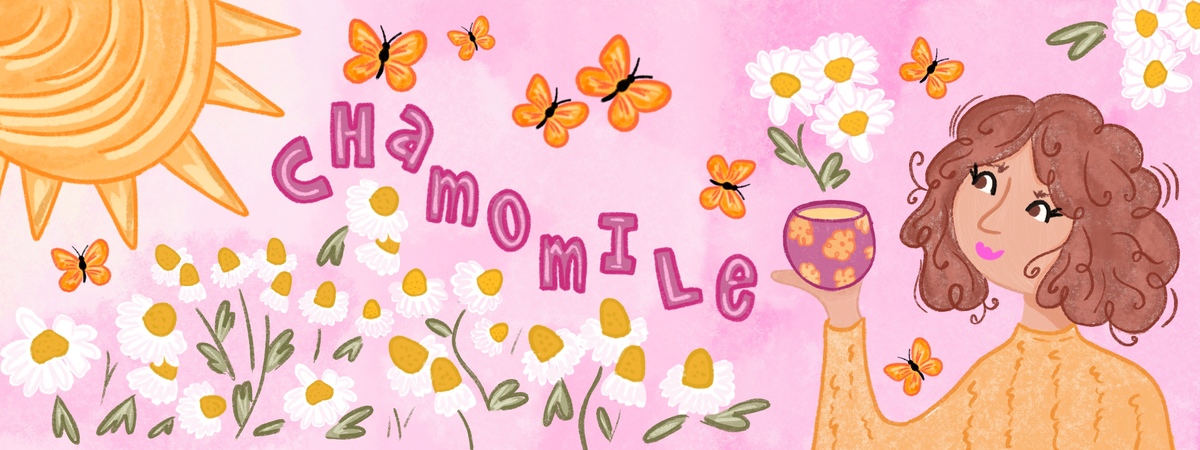 Chamomile by Ashcraftedartwork