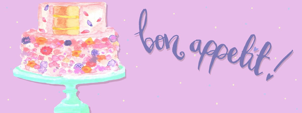 Bon appetit by Natalie Bee