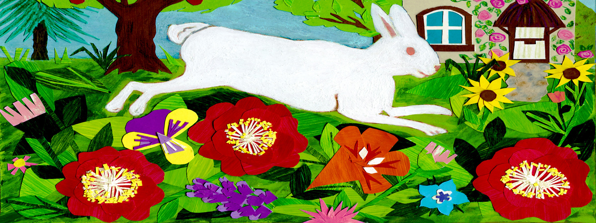 Edible Flower Garden by Charlene Landry
