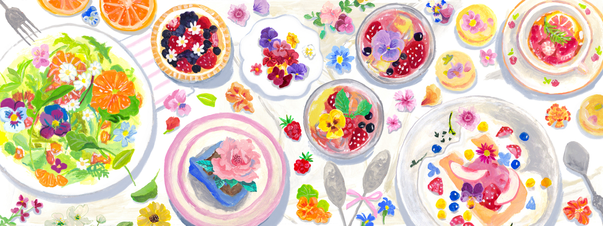 Edible Spring by Riley Kim
