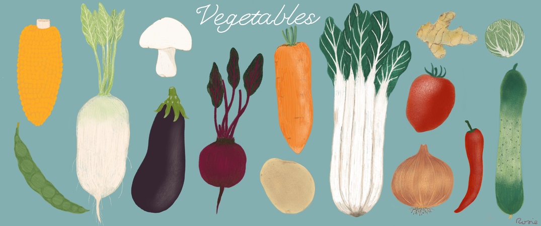 Eat well and stay healthy! by Rosie Park