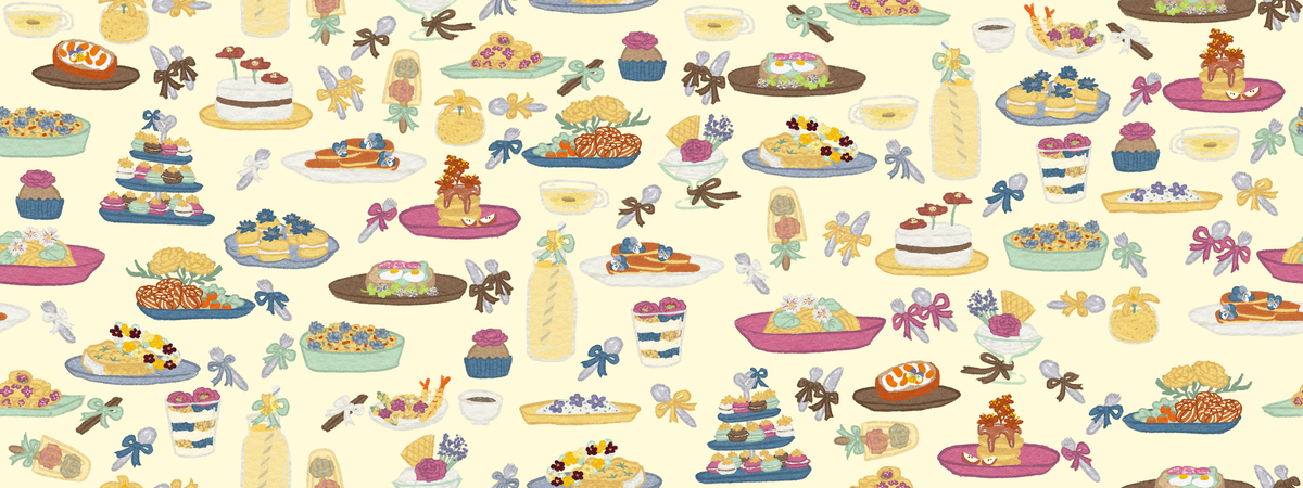 Flora Platters by feltto