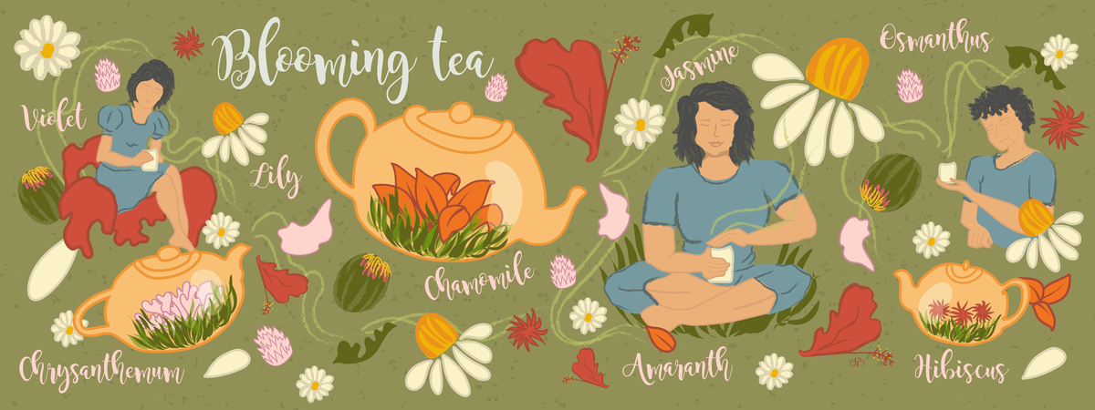 Blooming tea by Neha Patwari