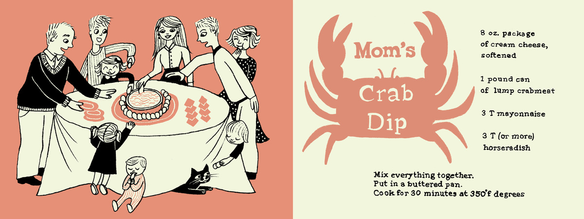 Mom's Crab Dip by Krista Genovese