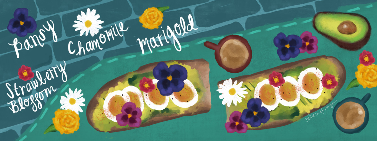 Beautiful Botanical Brunch II by Laura Kissinger