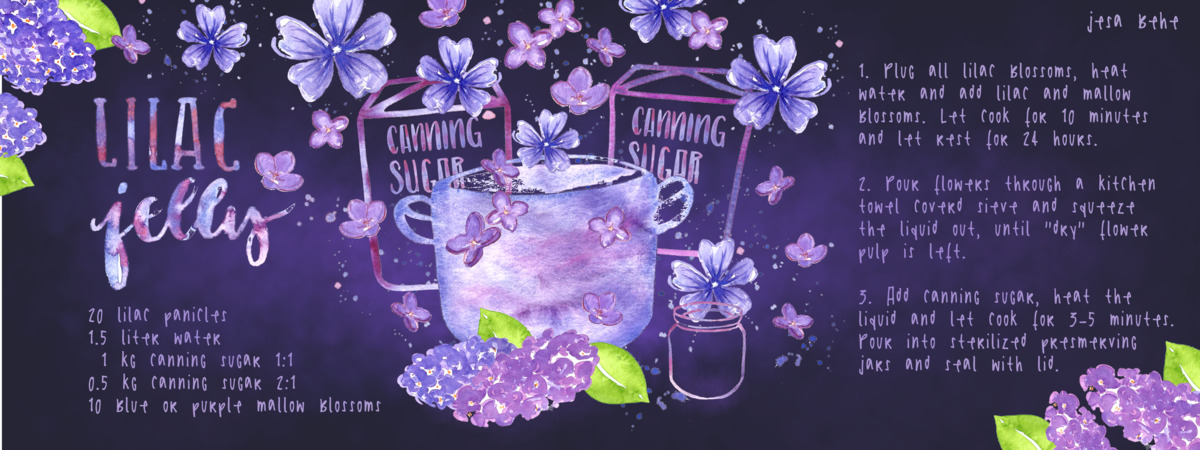 Magical Lilac Jelly by jesa behe