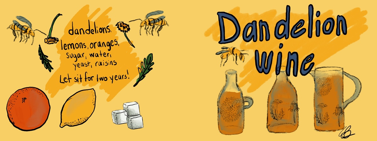 Dandelion Wine by Christine Benda