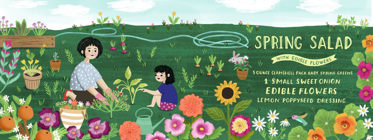 Spring has Sprung! by Neely Daggett