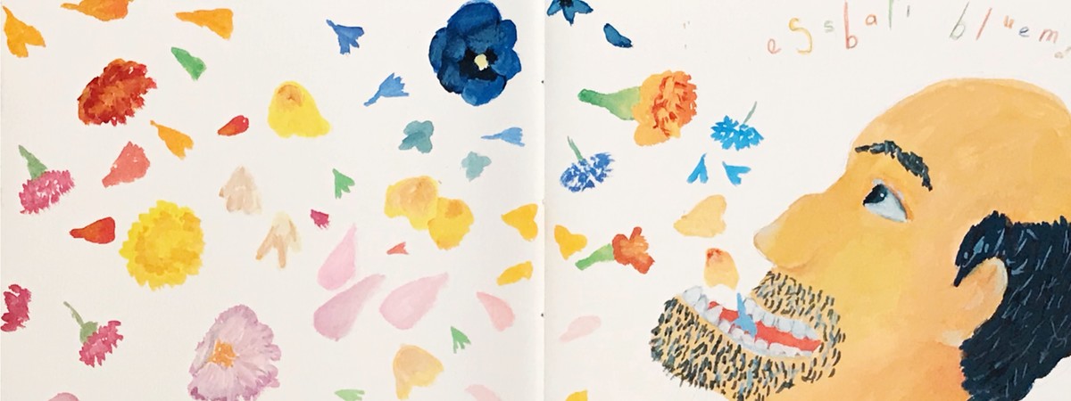 Eatable flowers by Yvonne Morell