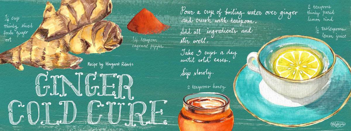 Ginger Cold Cure by Michelle S. Carlos
