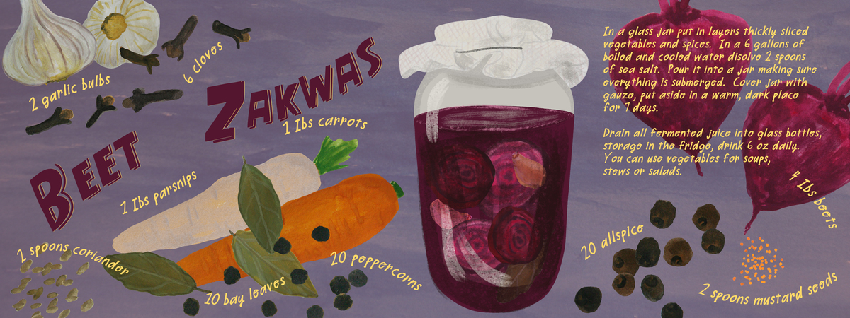 Beet Zakwas by Marta Topolska