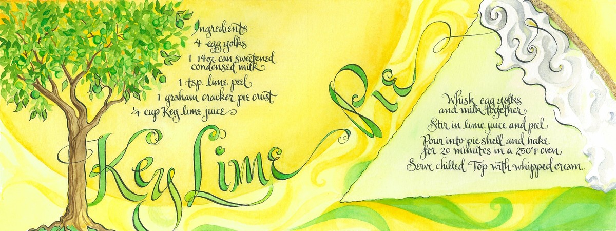 Key Lime Pie by Anne McCracken