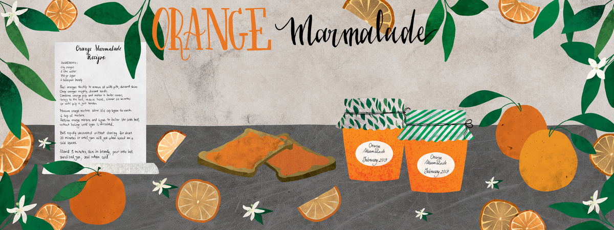 Orange Marmalade by Michela Seravalle