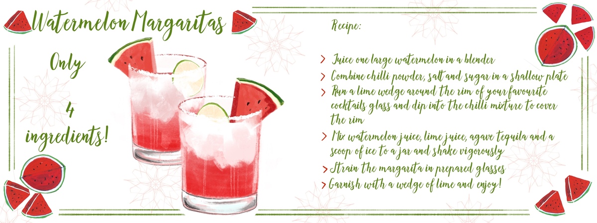 Watermelon Margarita by Amita